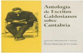 Antología de escritos galdosianos sobre Cantabriacentrodeestudiosmontaneses.com/wp-content/uploads/DOC_CEM/... · una época en que la novela española, después del Quijote, se
