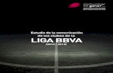 Estudio de la comunicación de los clubes de la LIGA …comunicaresganar.com/estudio/comunicacion_ligabbva.pdf · del Real Madrid y FC Barcelona. iiiLegendarios. ... área de comunicación.