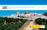 Informe de Actividad 2016 - fega.es · Informe de actividad 2016 INFORME DE ACTIVIDAD 2016 CAMPAÑA 2015 - 2016 FEGA Inicio Pág. - Volver Pág. 2 MINISTERIO DE AGRICULTURA Y PESCA,