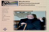 Boletín Internacional Pasionista - Passiochristi · una de las dos conferencias del P. Breton; además encontraréis un muy breve resumen, apenas indicativo, de cada una de las cuatro