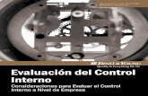 Evaluación del Control Interno - vsoto2006.tripod.comvsoto2006.tripod.com/.../sitebuilderfiles/AG_guia_control_interno.pdf · 1 Muestra la gerencia una voluntad de consultar con