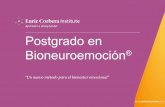 Postgrado en Bioneuroemociónrositacornejo.cl/wp-content/uploads/2018/09/DossierPresentacion... · Índice Enric Corbera Institute 3 Su Director, Enric Corbera 4 Oferta formativa