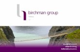Presentación de PowerPoint - Birchman Groupbirchmangroup.com/wp-content/uploads/2017/02/BIRCH... · 4 Tableau ¿Qué es Tableau? • Es un software de Bussiness Intelligence •