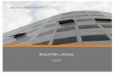 BOLETÍN LEGAL - Lazo, De Romaña & CMB Abogados · Con fecha 25 de marzo de 2013, se publicó la Resolución SMV N° 007-2013-SMV/01, mediante la que atendiendo ... glosario, normas