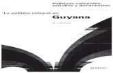 Políticas culturales: estudios - UNESDOC Databaseunesdoc.unesco.org/images/0013/001341/134154So.pdf · Examen resumido de la cultura y el deporte . Prólogo En Guyana se aprecia