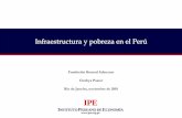 Infraestructura y pobreza en el Perú - kas.de · Rural (Menos de 2000 hab) 29.2 Total 38.7 ... * Incluye INADE, Gestión de Proyectos e Infraestructura de Saneamiento FONAVI en Liquidación.