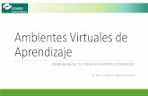 Ambientes Virtuales de Aprendizaje - conalepmex.edu.mx · Ambiente Virtual de Aprendizaje ... La Estructura de operación Comunidad (Modulo ... Definir estrategias y políticas claras