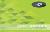 Guía EXANI-I 23a. ed. - uaem.mx · 1.1 Objetivo El Examen Nacional de Ingreso a la Educación Media Superior (EXANI-I) es una prueba confiable, válida, pertinente y objetiva,empleada
