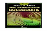CURSO DE CAPACITACIÓN EN SOLDADURA - … · Title: CURSO DE CAPACITACIÓN EN SOLDADURA Author: Gaxiola - Maya Created Date: 9/11/2001 5:13:03 AM
