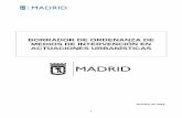 MADRID · En cualquier caso y momento de la tramitación, de oficio o a instancia de cualquier interesado, los servicios municipales podrán emitir un nuevo informe técnico y/o jurídico
