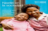 en lé t Nse la sociedad - Home | Nestlé Global · Resumen de nuestros compromisos Nutrición Descubra cómo el enfoque en nutrición de Nestlé contribuye ... Agua Información