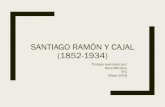 Santiago Ramón y Cajal · En El mundo visto a los ochenta años, una de sus obras más destacables, Santiago Ramón y Cajal quiere mostrar sus preocupaciones e inquietudes por muchos