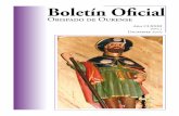 Boletín Oficial del Obispado de Ourense - Diciembre 2010 · Mariña de Augas Santas). Falleció el día 12 de diciembre de 2010, a los 75 ... de las Misioneras del Divino Maestro