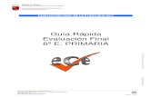 Guía Rápida Evaluación Final 6º E. PRIMARIAservicios.educarm.es/templates/portal/ficheros/websDinamicas/169... · como base se relacionan con el estándar (en negrita) del Decreto