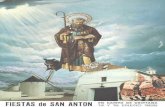 Fiestas de San Antón 1995. - Campo de Criptana · cantando sus amores por el Cerro Löbero a S. Antón, ... pié de lu letra. ... vicio de Dios y de los hombres, ...