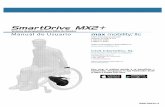 SmartDrive MX2 - InterOrtho€¦ · Para sacar el máximo partido a su SmartDrive + PushTracker, descárguese la App PushTracker desde el Apple o Google Play Store. Manual de Usuario
