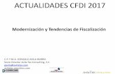 ACTUALIDADES CFDI 2017 - superconta.mx · Proveedor Autorizado de Certificación de Comprobantes Fiscales Digitales por Internet Existen 77 autorizados al 14 de diciembre de 2015