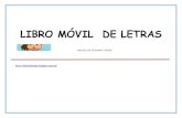 LIBRO MÓVIL DE LETRAS - El Rincón De Aprender · LIBRO MÓVIL DE LETRAS MAYÚSCULAS EN BLANCO Y NEGRO