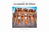 CAPÍTULO II La iglesia de Éfeso - tclogos.comtclogos.com/wp-content/uploads/2016/03/Apocalipsis-2-Efeso-2.pdf · en que Juan escribió el libro de Apocalipsis, aproximadamente des-de