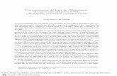 Los cancioneros de Jorge de Montemayor: el … · abierta por Cristóbal de Castillejo, Gregorio Silvestre y Fray Ambrosio ... BNM (Sg./2-60449). AISO. Actas VI (2002). Lola ESTEVA
