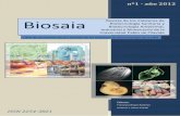 Biosaia Revista de los másteres de Biotecnología Ambiental ... · (Directora del Máster de Biotecnología Ambiental, Industrial y Alimentaria) Antonio J. Pérez Pulido (Director