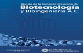 BioTecnología, Año 2012, Vol. 16 No. 2 Año 2012 … · 2. Las fronteras de la biotecnología: revisiones de nuevos campos o nuevas aplicaciones de la biotecnología. Por ejemplo: