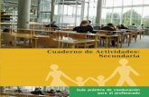Secundaria - Jerez de la Frontera (Cádiz) · Cuaderno de Actividades: Secundaria ActividAd 3 Rescatamos del olvido I Objetivos: · Visibilizar las aportaciones de las mujeres en