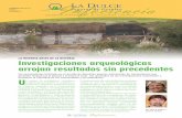 Infociencia - ladulceseguros.com.ar · otros sitios pampeanos, el sitio Paso Otero 4 (ver imagen de tapa: vista gene-raldelaexcavación)presentóresultados ... cazadores recolectores