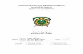 Universidad Autónoma del Estado de México Facultad …derecho.uaemex.mx/U2018-B/Derecho/Plan 2015/LDE506GP.pdf · conocimiento donde se inserta la profesión Objetivos del área