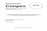 Documento Conpes 3776 - storage.googleapis.com · exceptúan los proyectos de gastos de inversión en aquellos casos en que el CONPES previamente los declare de importancia ... A