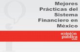 Mejores Prácticas del Sistema Financiero en México · Dueño de negocio Ama de Casa Estudiante ... Costos de operación Crédito PYME débil. ... Casa de Bolsa 10 90 Prestamista