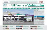 Repercusiones ante la suba del GNC - NGV Journal · articulados a GNV Convertirán taxis el gas vehicular llega a Huancayo En Santa Cruz optimizan recalificación de cilindros En