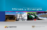 Ministerio de Minas y Energía - upme.gov.co€¦ · evolución del sector minero energético nacional. En esta reciente versión, usted encontrará los datos de las series desde