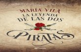 María Vila - Planeta de Libros · pitán y su tripulación pirata comience a complicarse, ... de barba larga y muy densa, labios generosos, ... negra sobre los hombros y caminó