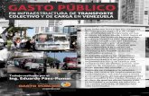 En el presente trabajo, los sistemas - cedice.org.vecedice.org.ve/observatoriogp/wp-content/uploads/2016/09/Gasto... · en Venezuela en lo que va del siglo XXI y revisa el gasto público