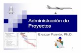 Administración de Proyectos - …eleazarseminarios.tripod.com/sitebuildercontent/sitebuilderfiles/a... · etapas por las que atraviesa un proyecto desde su concepción hasta la implantación.