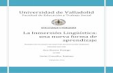 Universidad de Valladolid - uvadoc.uva.esuvadoc.uva.es/bitstream/10324/7783/1/TFG-G889.pdf · para la enseñanza y/o aprendizaje de lenguas, ... diversos enfoques metodológicos ...