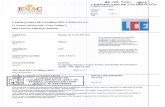lostec.catlostec.cat/descargues/certificats-calibracio.pdf · ENAC es firmante del Acuerdo de Reconocimiento Mutuo (MIA) de calibración de European Cooperation for Accreditation