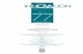 77Volumen 18 - innovacion.ipn.mx enseñanza... · través de su perfil docente, experiencia, estrategias de enseñan-za, el proceso de evaluación y, ... pilas electroquímicas,