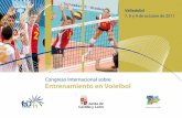 Entrenamiento en Voleibol - COMITÉ OLÍMPICO … · Principios y prioridades tácticas con equipos de alto rendimiento. • Desarrollo de pautas de entrenamiento para la mejora del