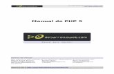 Manual de PHP 5 - buganviliasclub.combuganviliasclub.com/pdf/menus/manualphp5.pdf · manifiesto la falta de potencia de la POO en PHP 4 y la necesidad de mejorarla en una nueva versión.