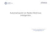 Automatización en Redes Eléctricas Inteligentes · Antecedentes III. CPE CPE PLC equipment in the ... equipamiento hardware y la arquitectura ... • Actualización remota de firmware