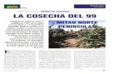TIEMPO DE VENDIMIA LA COSECHA DEL 99 - … · La graduación que presentaba la uva recogida en los viñedos de La Rioja Baja al- canzaba los 12.5`-' en las uvas blancas y, entre 12.5