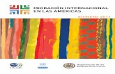 MIGRACIÓN INTERNACIONAL EN LAS AMÉRICAS - oecd.org · Estados Unidos y en España –los principales países receptores de los flujos migratorios de América Latina y el Caribe–
