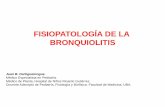 FISIOPATOLOGÍA DE LA BRONQUIOLITIS - sap.org.ar Interna/PDFs Jueves/J1… · - 1) Mecanismo valvular de atrapamiento aéreo - 2) Hiperinsuflación pulmonar (aumento de la CRF) -
