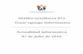 2016ko uztailaren 07a Gaur egungo informazioa · respuestas a sus preguntas”, explica Martín. Antes del control de seguridad aeroportuario, son los Mossos d'Esquadra los encargados