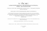 UNIVERSIDAD INTERNACIONAL DEL ECUADORrepositorio.uide.edu.ec/bitstream/37000/2546/2/T-UIDE-1823.pdf · Manta Aislante de Lana de Roca con malla en alambre galvanizado por ambos lados