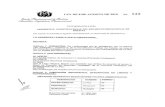 Ley 033 08 de agosto 2010 - | Servicio Departamental …autonomias.gobernacionlapaz.com/wp-content/uploads/2015/leyes/nac... · Municipio de Huatajata en la Provincia Omasuyos del