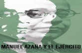 MANUEL AZAÑA Y EL EJÉRCITOculturalcala.es/wp-content/uploads/2016/11/Programa_Azaña_2016.pdf · La Segunda República fue un proyecto de democratización ... 4 DE NOVIEMBRE, VIERNES