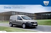 Dacia Dokker Van - rebollohermanos.comrebollohermanos.com/media/vehiculo_nuevo/dacia/Dokker_Van.pdf · nivel del mercado. ... Dacia Dokker van es un vehículo robusto y ﬁable. ...